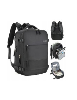 Plecak podróżny kabinowy noveen ctb400 black 40x20x25