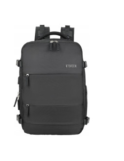 Plecak podróżny kabinowy noveen ctb400 black 40x20x25 2