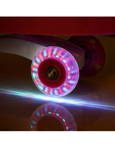 Jeździk grawitacyjny meteor swingo różowy