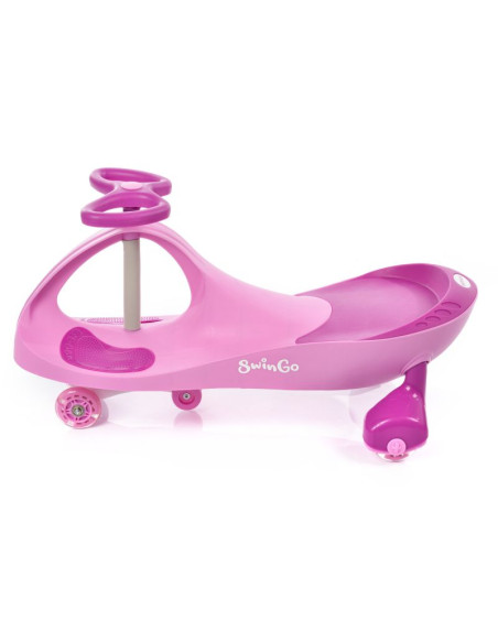 Jeździk grawitacyjny meteor swingo różowy