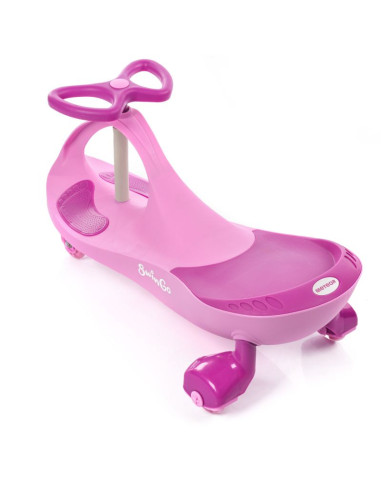 Jeździk grawitacyjny meteor swingo różowy