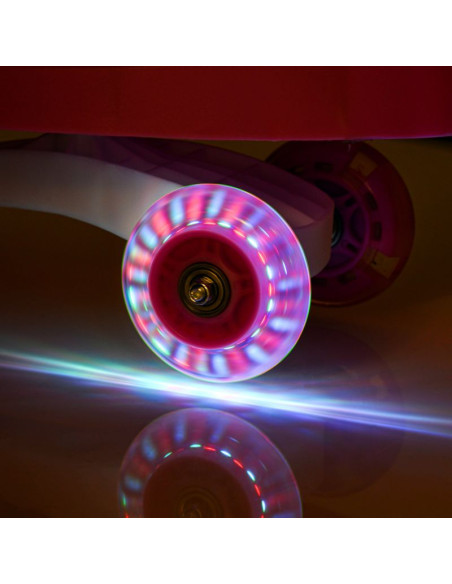 Jeździk grawitacyjny meteor swingo różowy