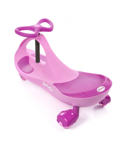 Jeździk grawitacyjny meteor swingo różowy