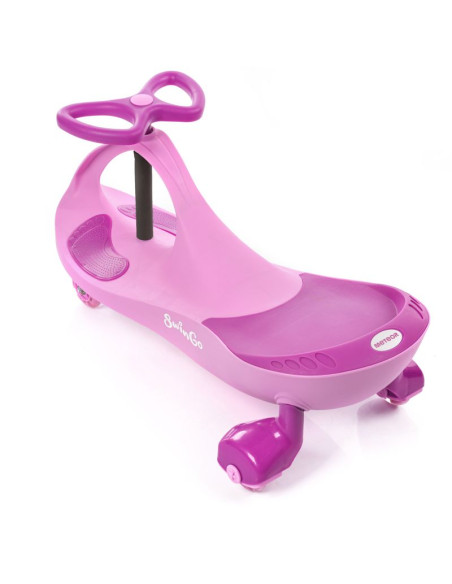 Jeździk grawitacyjny meteor swingo różowy