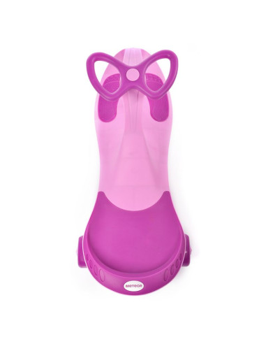 Jeździk grawitacyjny meteor swingo różowy