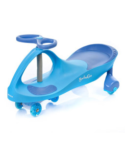 Jeździk grawitacyjny meteor swingo niebieski