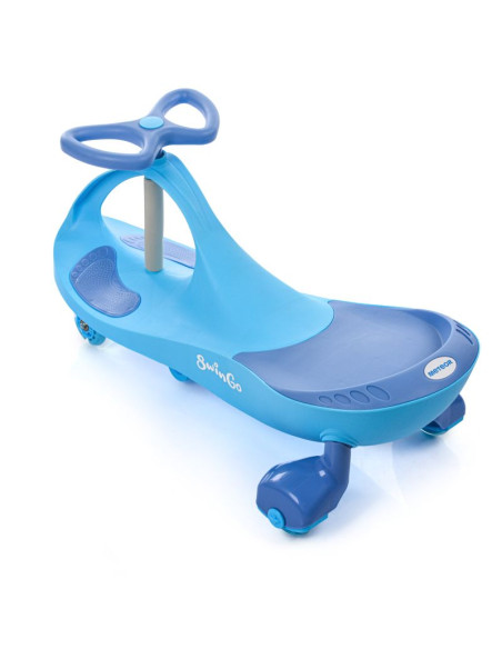 Jeździk grawitacyjny meteor swingo niebieski