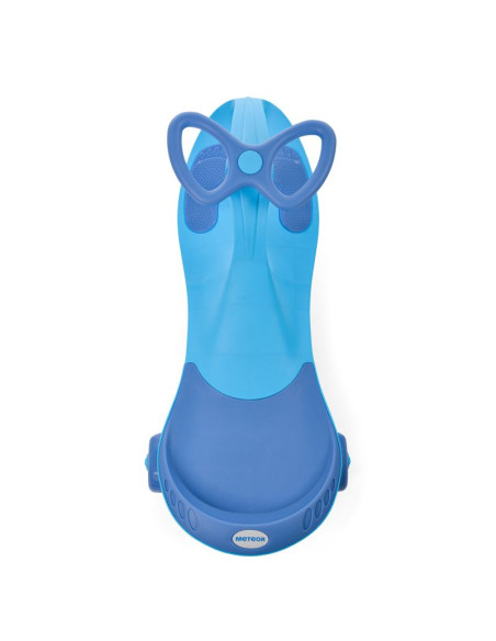 Jeździk grawitacyjny meteor swingo niebieski