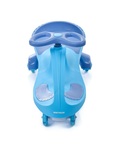 Jeździk grawitacyjny meteor swingo niebieski
