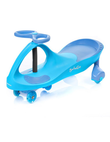 Jeździk grawitacyjny meteor swingo niebieski