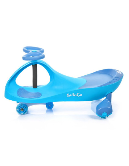 Jeździk grawitacyjny meteor swingo niebieski