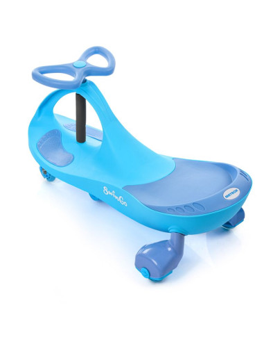 Jeździk grawitacyjny meteor swingo niebieski