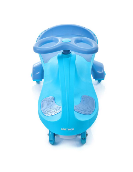 Jeździk grawitacyjny meteor swingo niebieski