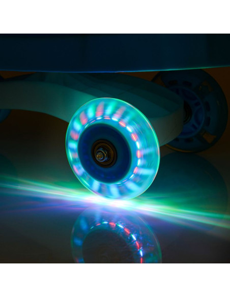 Jeździk grawitacyjny meteor swingo niebieski