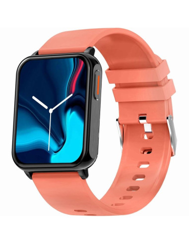 Smartwatch gravity czerwono czarny 2 paski gt17-10