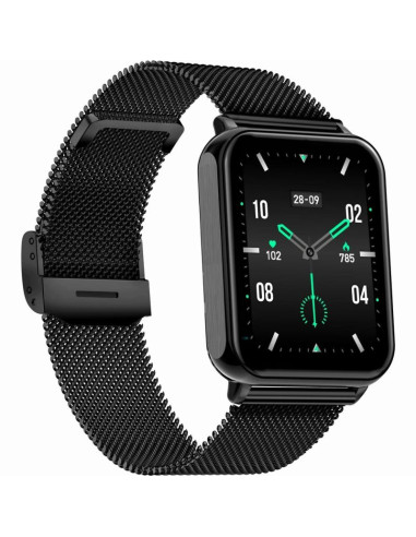 Smartwatch gravity czerwono czarny 2 paski gt17-10