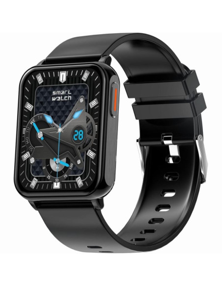 Smartwatch gravity czarny 2 paski gt17-7