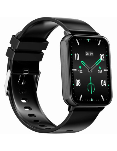 Smartwatch gravity czarny 2 paski gt17-7