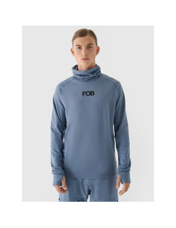 Bielizna termiczna drapana (góra) męska 4f 4fwaw24ubrum080-32s