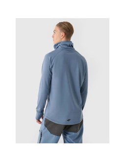 Bielizna termiczna drapana (góra) męska 4f 4fwaw24ubrum080-32s 2