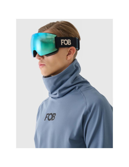 Bielizna termiczna drapana (góra) męska 4f 4fwaw24ubrum080-32s