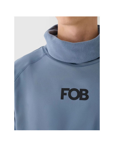 Bielizna termiczna drapana (góra) męska 4f 4fwaw24ubrum080-32s