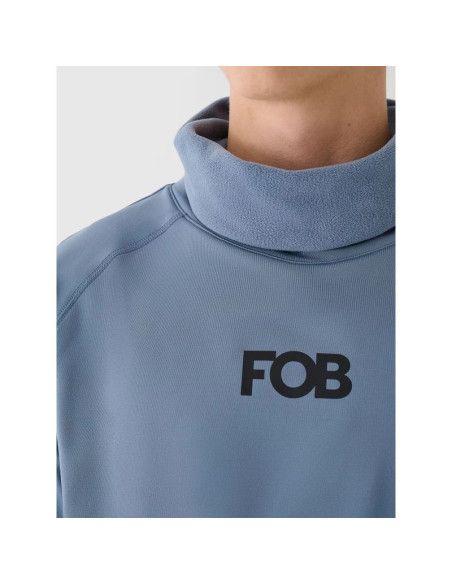 Bielizna termiczna drapana (góra) męska 4f 4fwaw24ubrum080-32s