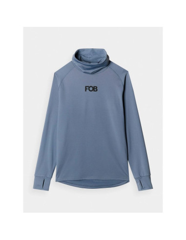 Bielizna termiczna drapana (góra) męska 4f 4fwaw24ubrum080-32s