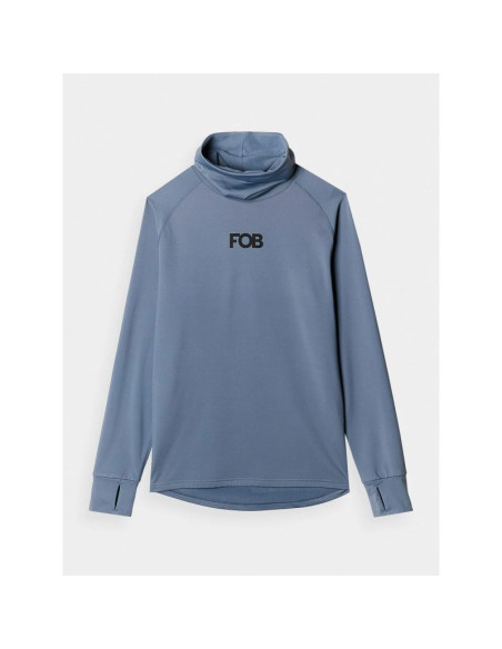 Bielizna termiczna drapana (góra) męska 4f 4fwaw24ubrum080-32s