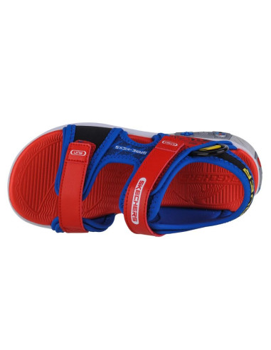 Skechers power splash 402264l-rdbl czerwone 31