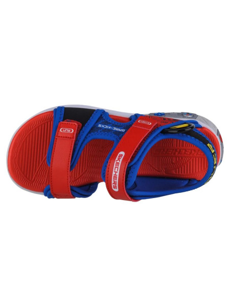 Skechers power splash 402264l-rdbl czerwone 31