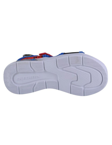 Skechers power splash 402264l-rdbl czerwone 31