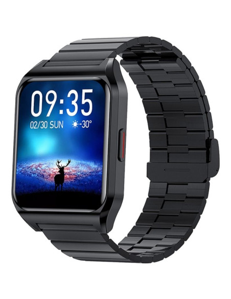 Smartwatch rubicon rnce89 black smarub162