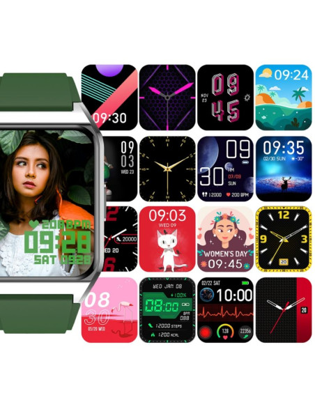 Smartwatch rubicon rnce89 black smarub162