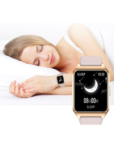 Smartwatch rubicon rnce89 black smarub162