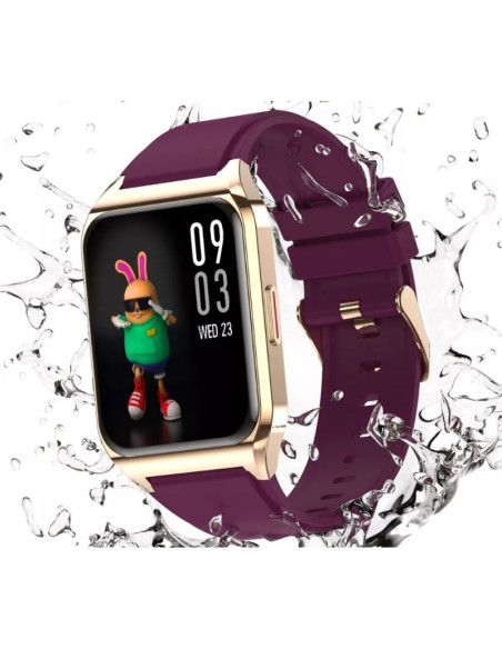 Smartwatch rubicon rnce89 black smarub162