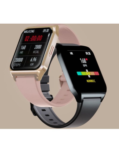 Smartwatch rubicon rnce89 black smarub162