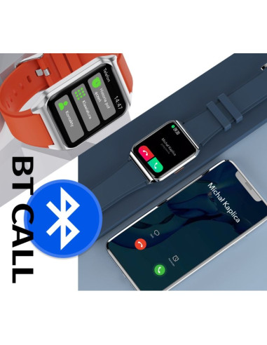 Smartwatch rubicon rnce89 black smarub162