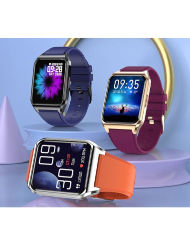 Smartwatch rubicon rnce89 black smarub162