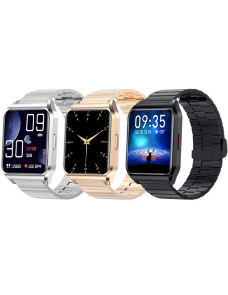 Smartwatch rubicon rnce89 black smarub162