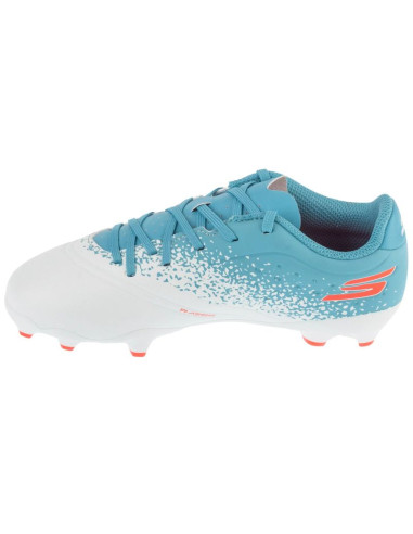 Skechers razor 1.5 jr youth fg 252060l-wtqp białe 33