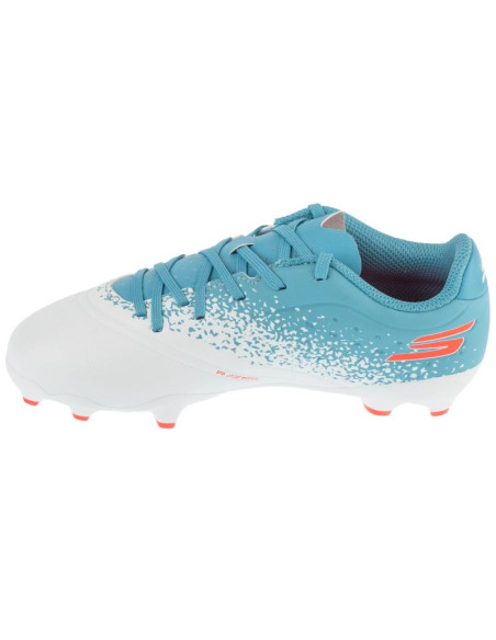Skechers razor 1.5 jr youth fg 252060l-wtqp białe 33