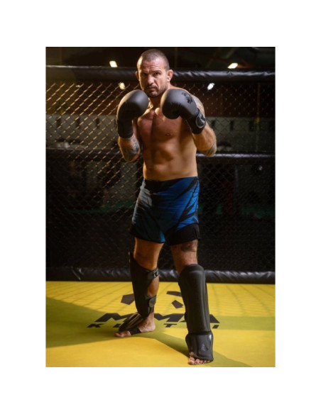 Ochraniacze na piszczele - nagolenniki  "black master" - s