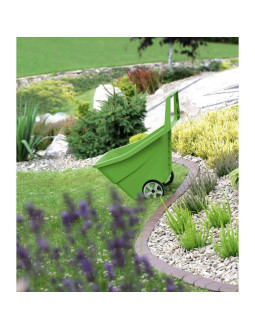 Taczka ogrodowa load go iii 95l czarna