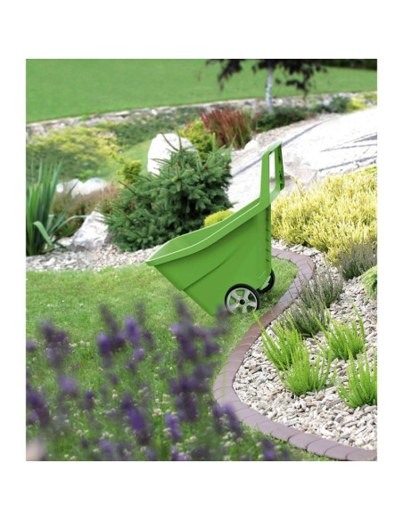 Taczka ogrodowa load go iii 95l czarna