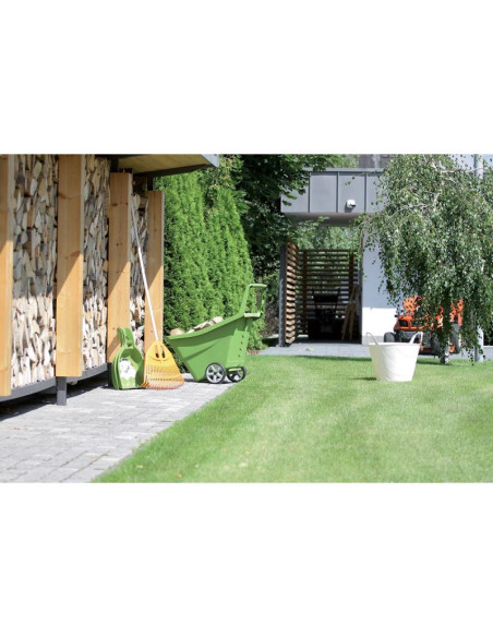 Taczka ogrodowa load go iii 95l czarna