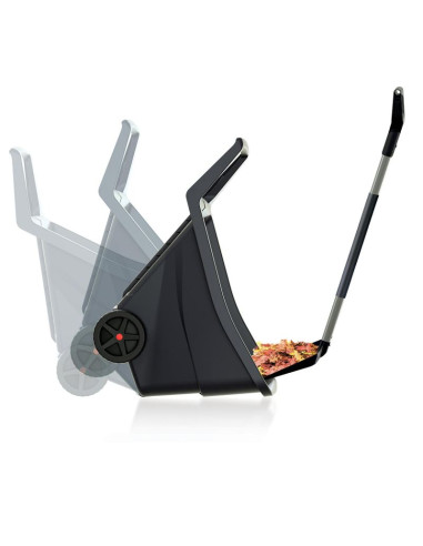 Taczka ogrodowa load go iii 95l czarna