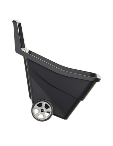 Taczka ogrodowa load go iii 95l czarna
