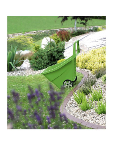 Taczka ogrodowa load go iii 95l czarna