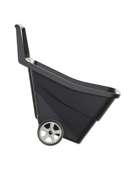 Taczka ogrodowa load go iii 95l czarna